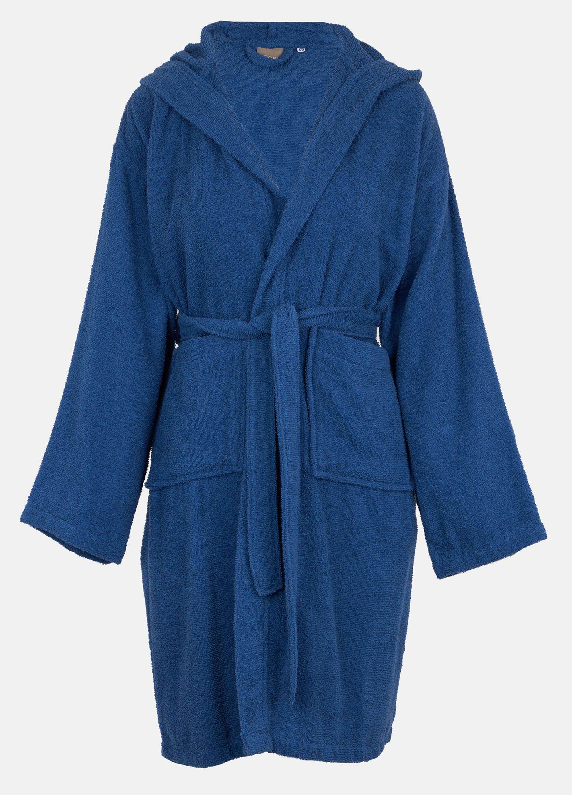 Cotton bathrobe