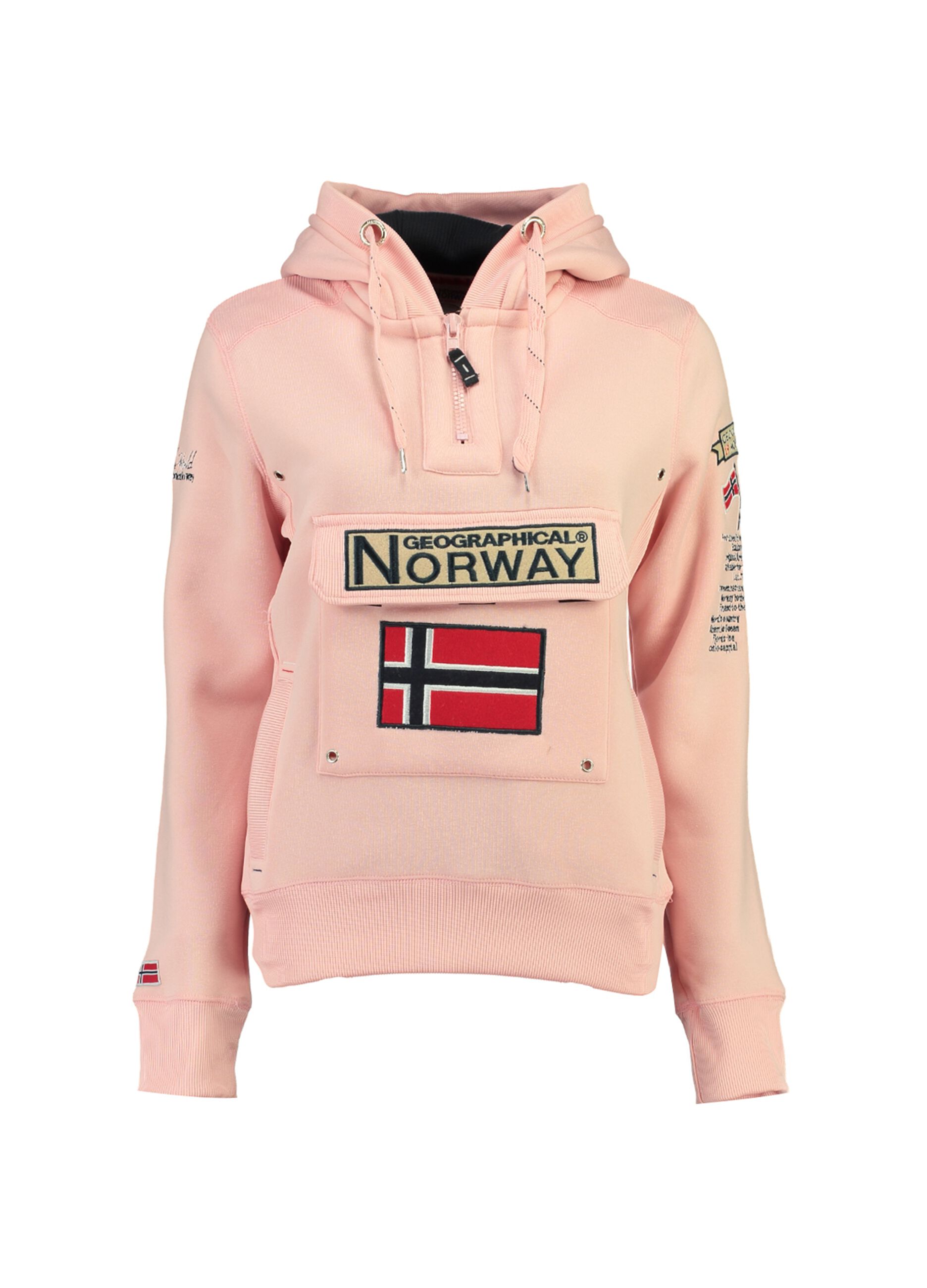 Sudaderas Geographical Norway