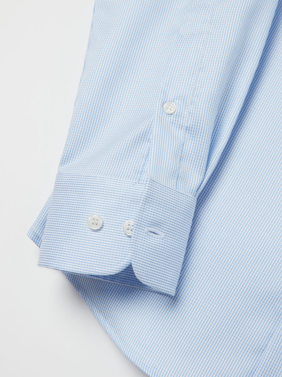 Slim-fit shirt in double-twist cotton_5