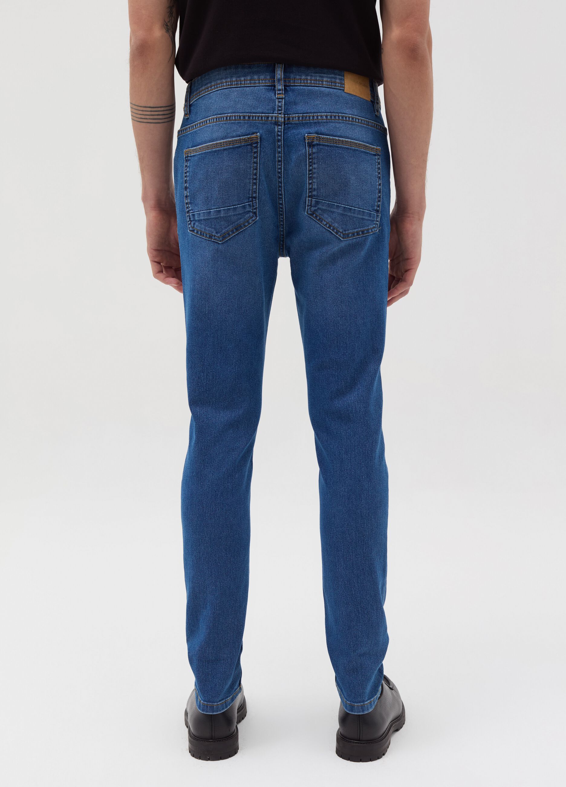 Super-skinny-fit stretch jeans