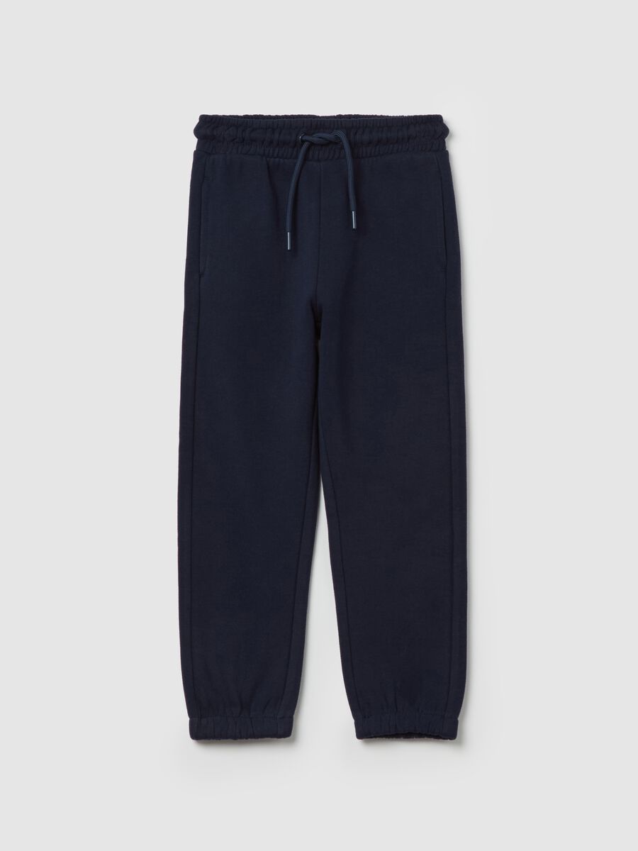 Essential joggers in organic cotton_0