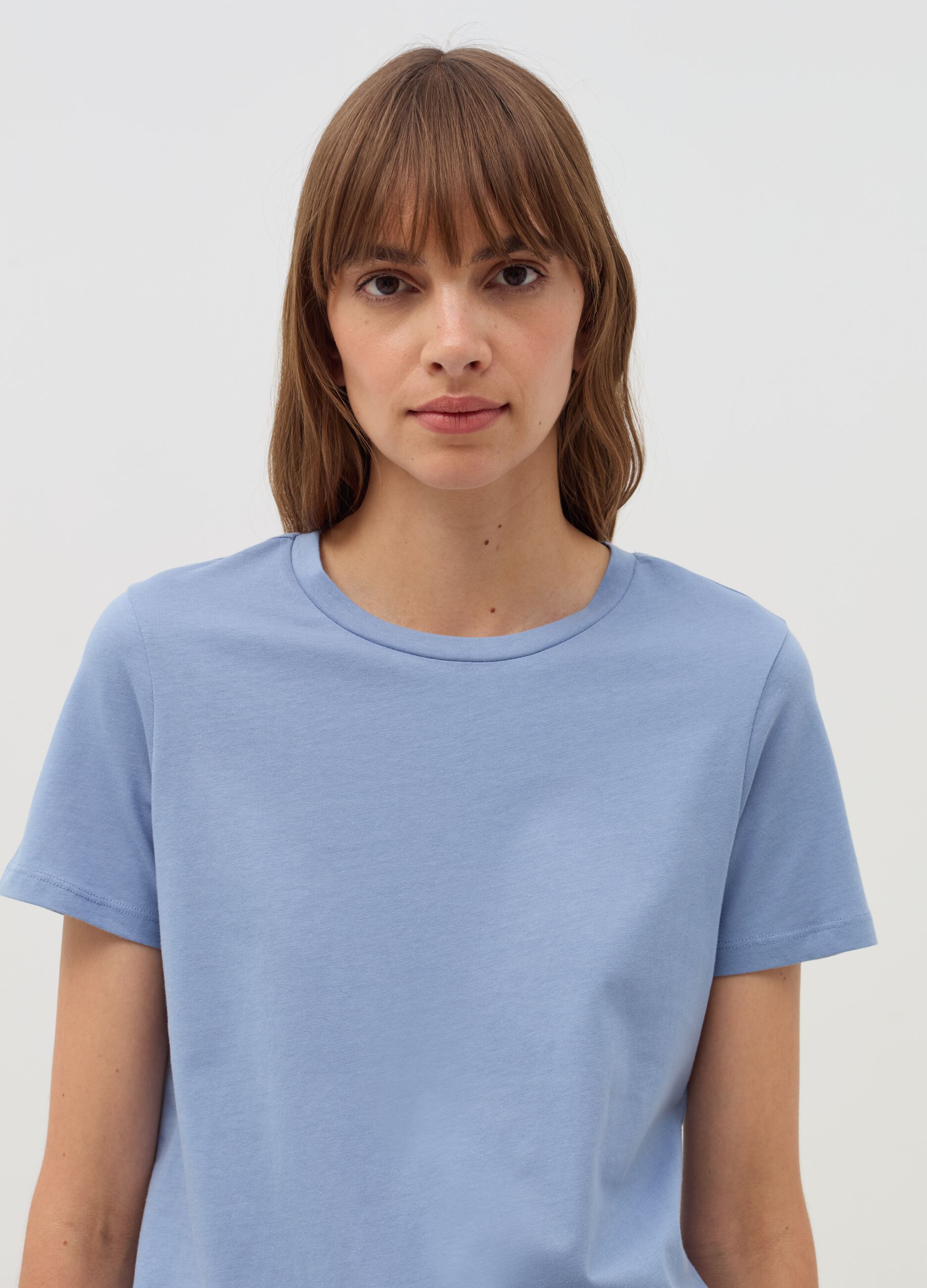 Essential T-shirt in organic cotton