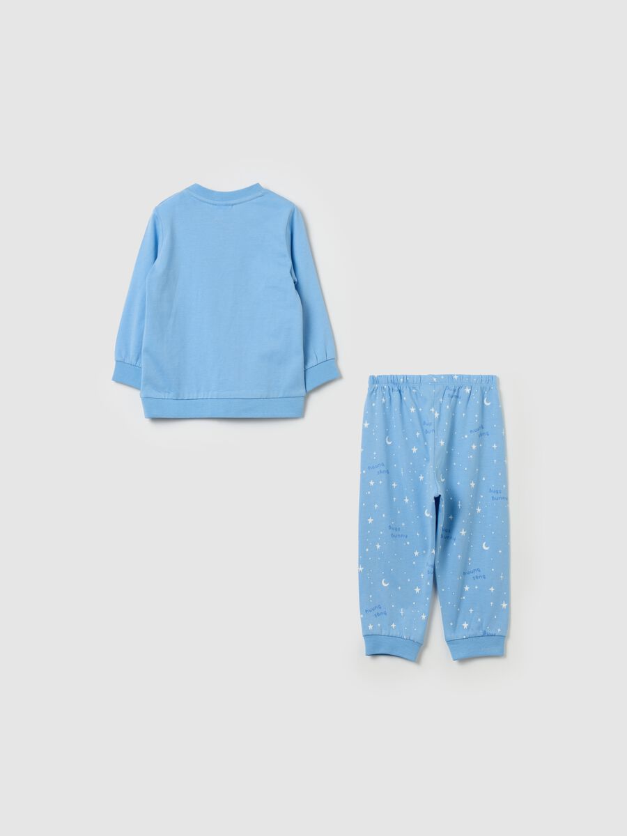 Pijama de algodón orgánico con estampado Bugs Bunny_1