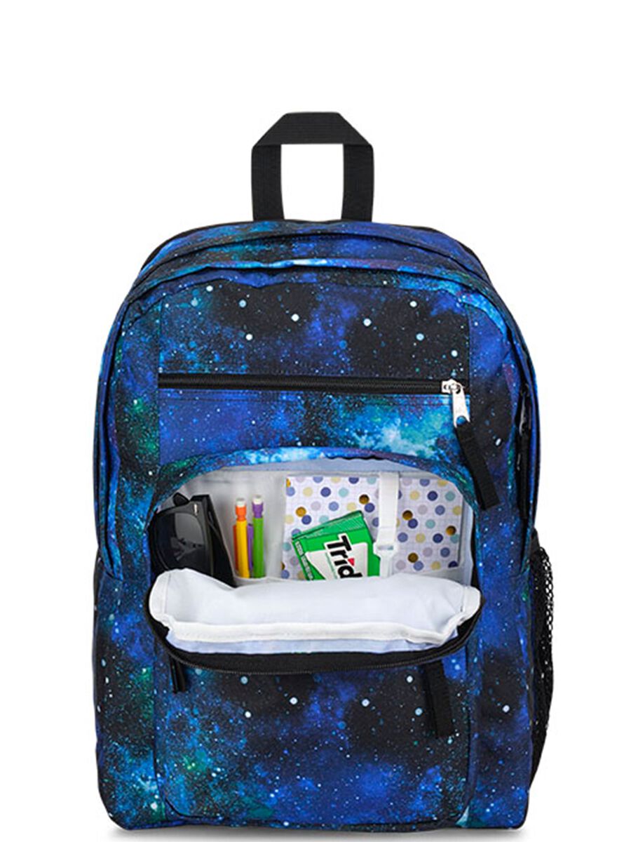 Big Student backpack with Space Dust pattern_3