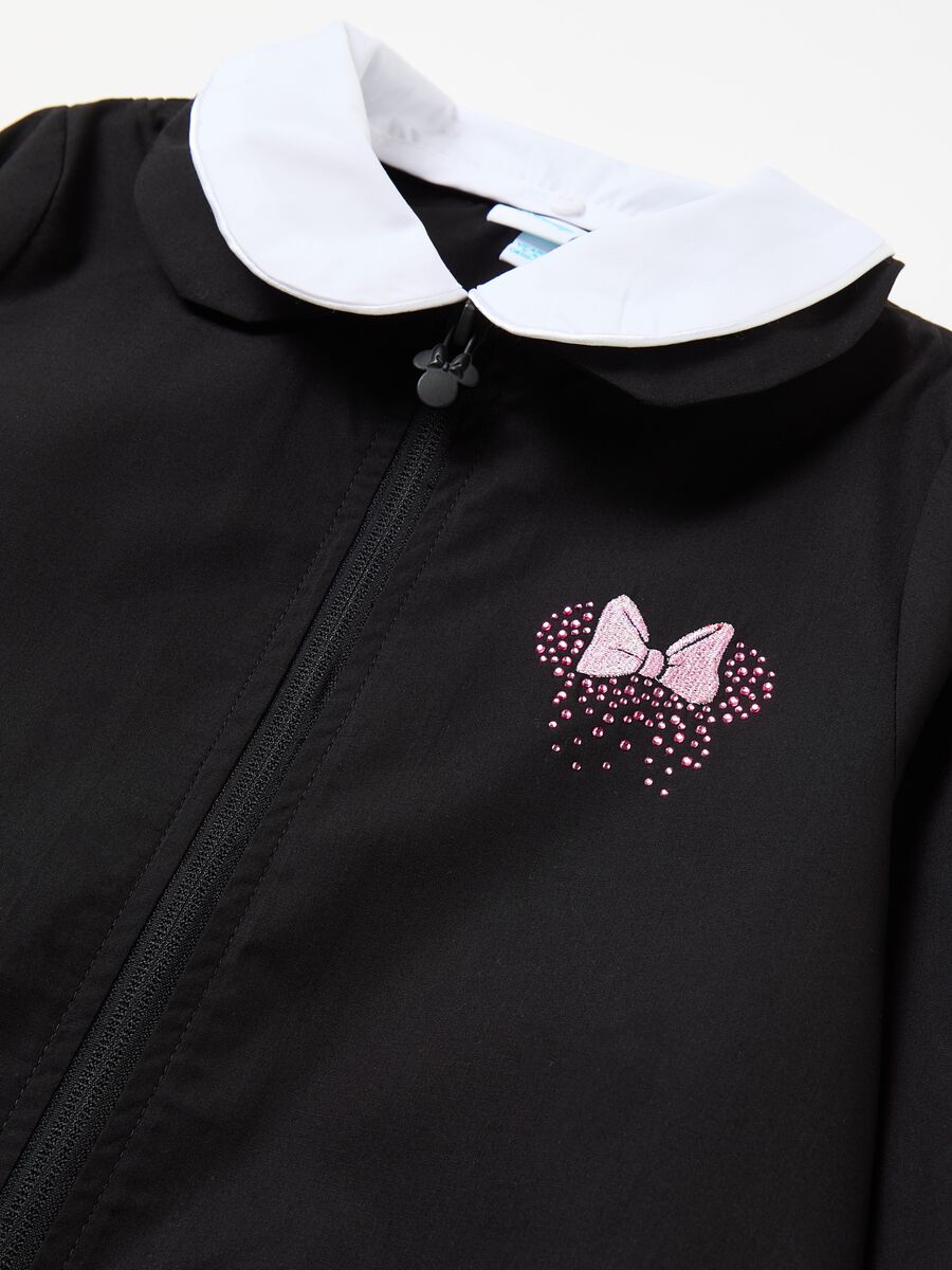 Smock with zip and diamanté Minnie Mouse_3