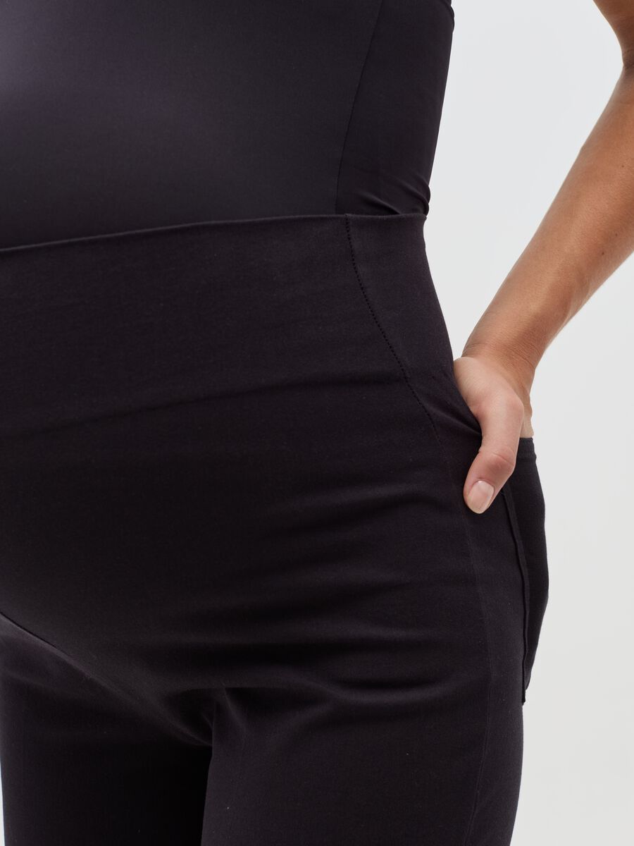 Stretch maternity trousers_2