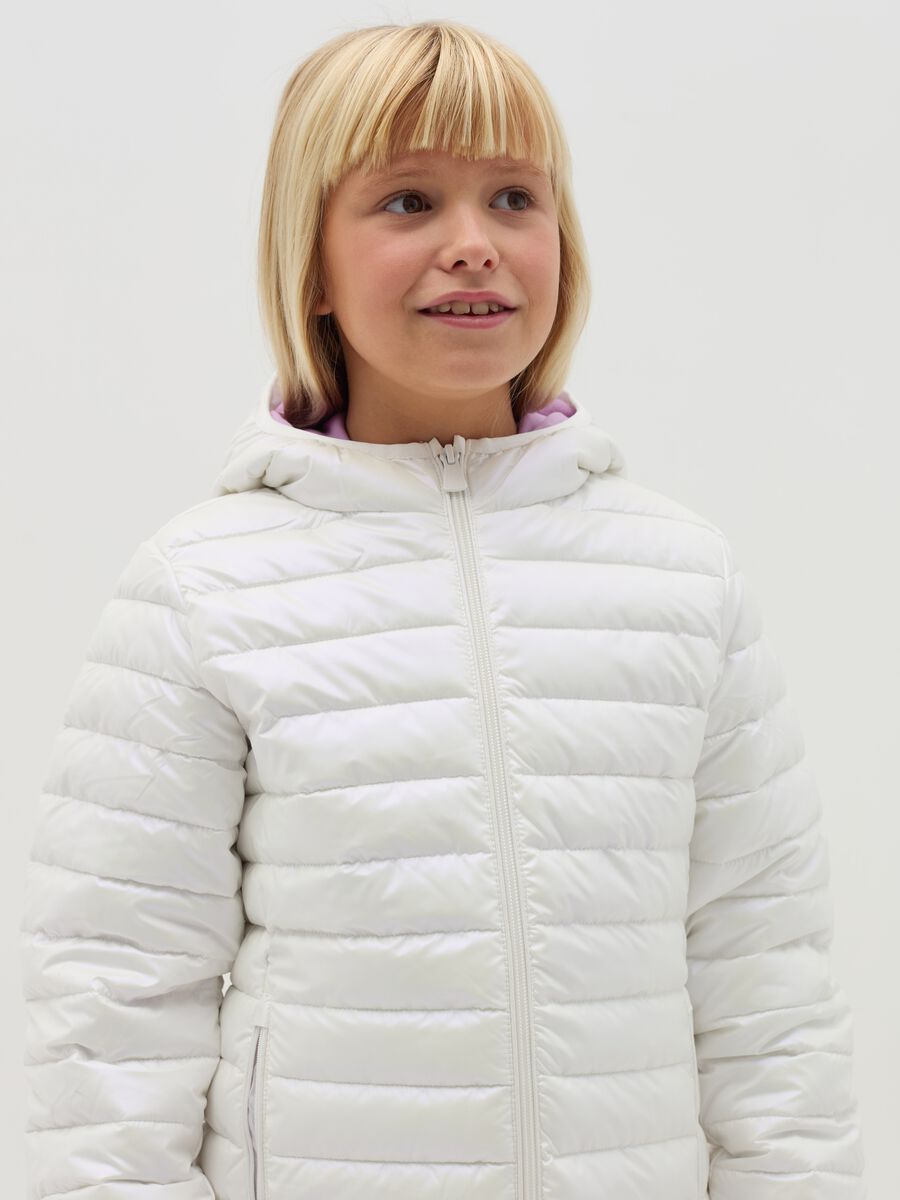 Ultra-light down jacket with hood_1