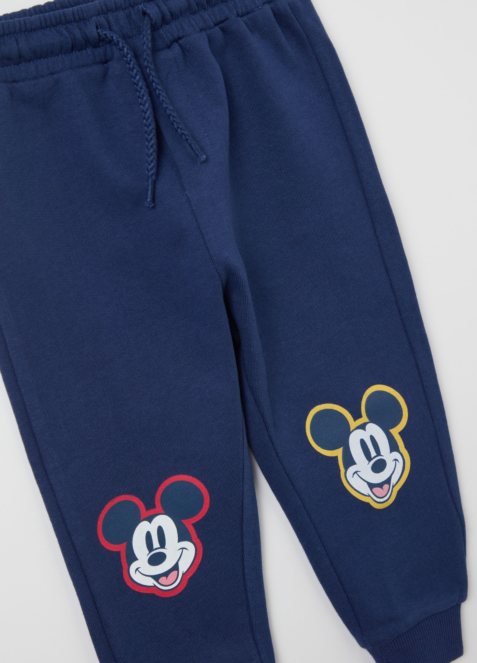 Organic cotton jogging set with Mickey Mouse print