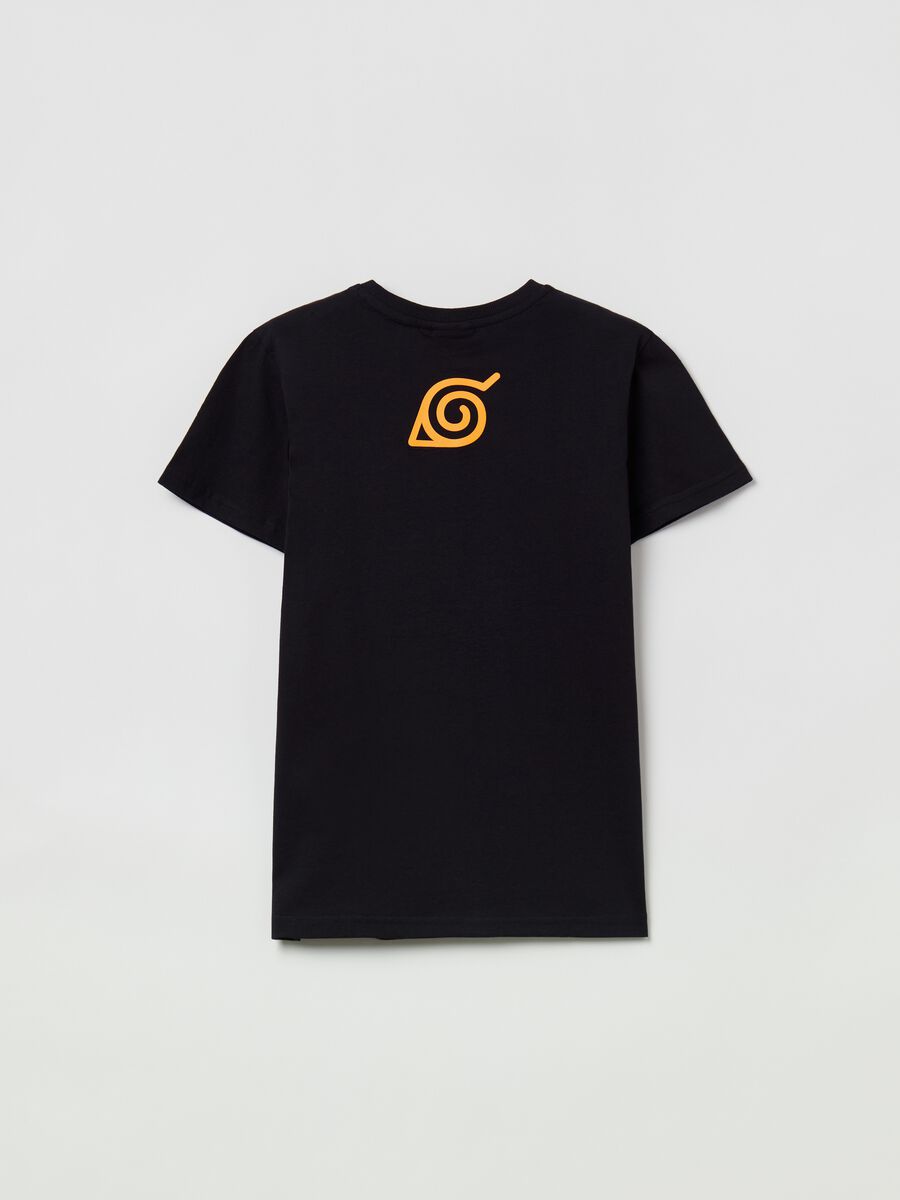 T-shirt in cotone con stampa Naruto_1