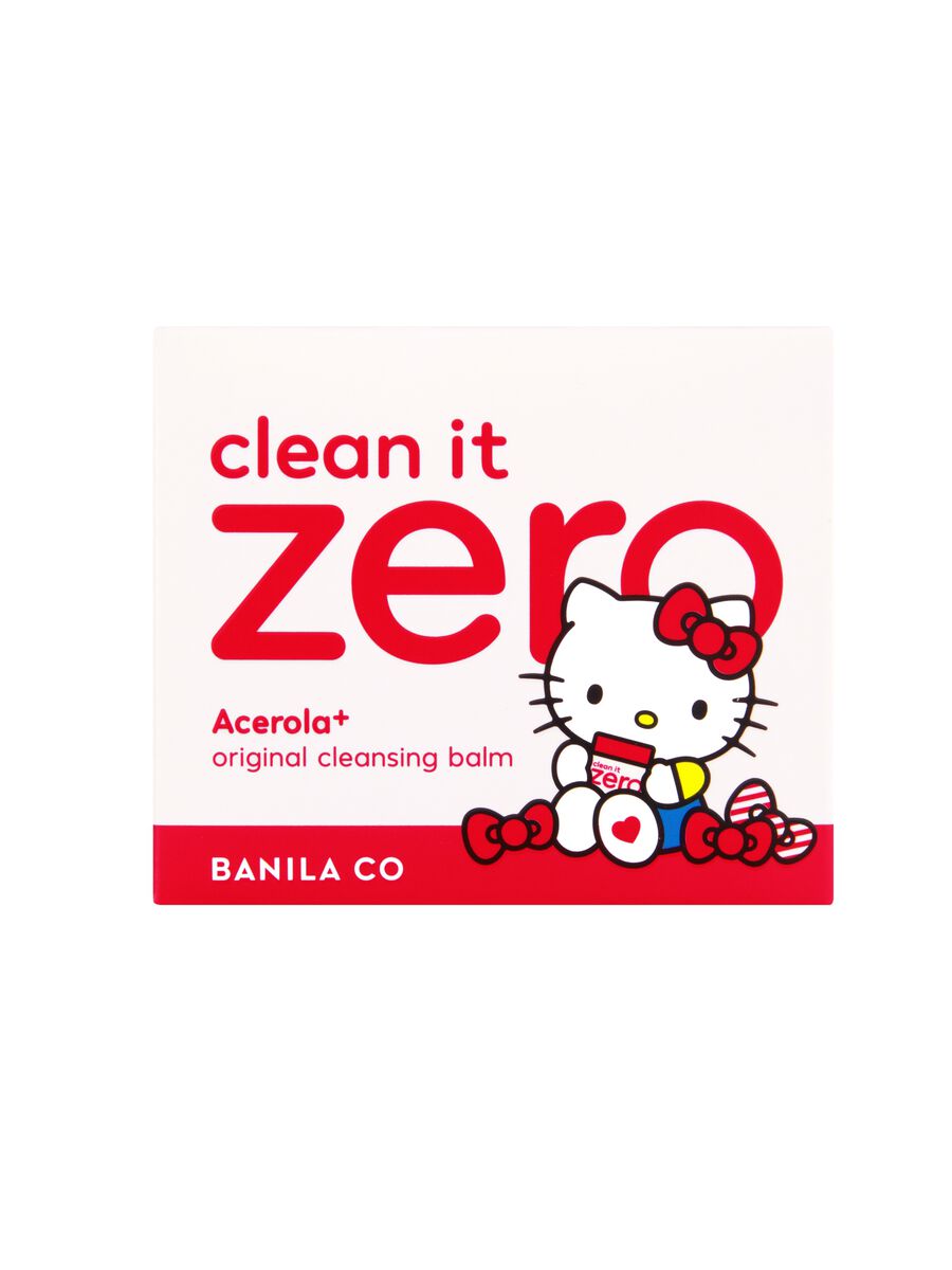 Clean It Zero Cleansing Balm Original Hello Kitty BANILA CO Special Edition (EU)_0