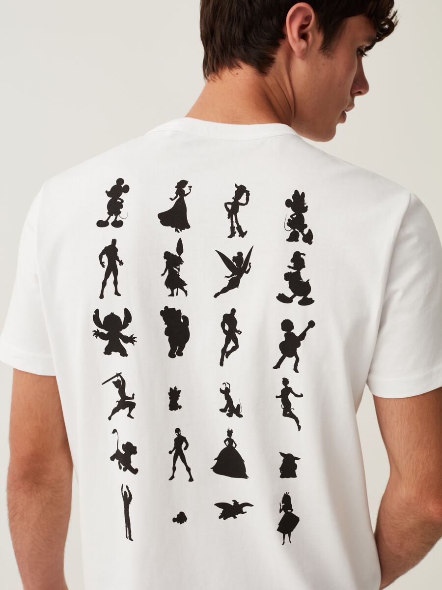 T-shirt with Disney 100th Anniversary print in foil_3