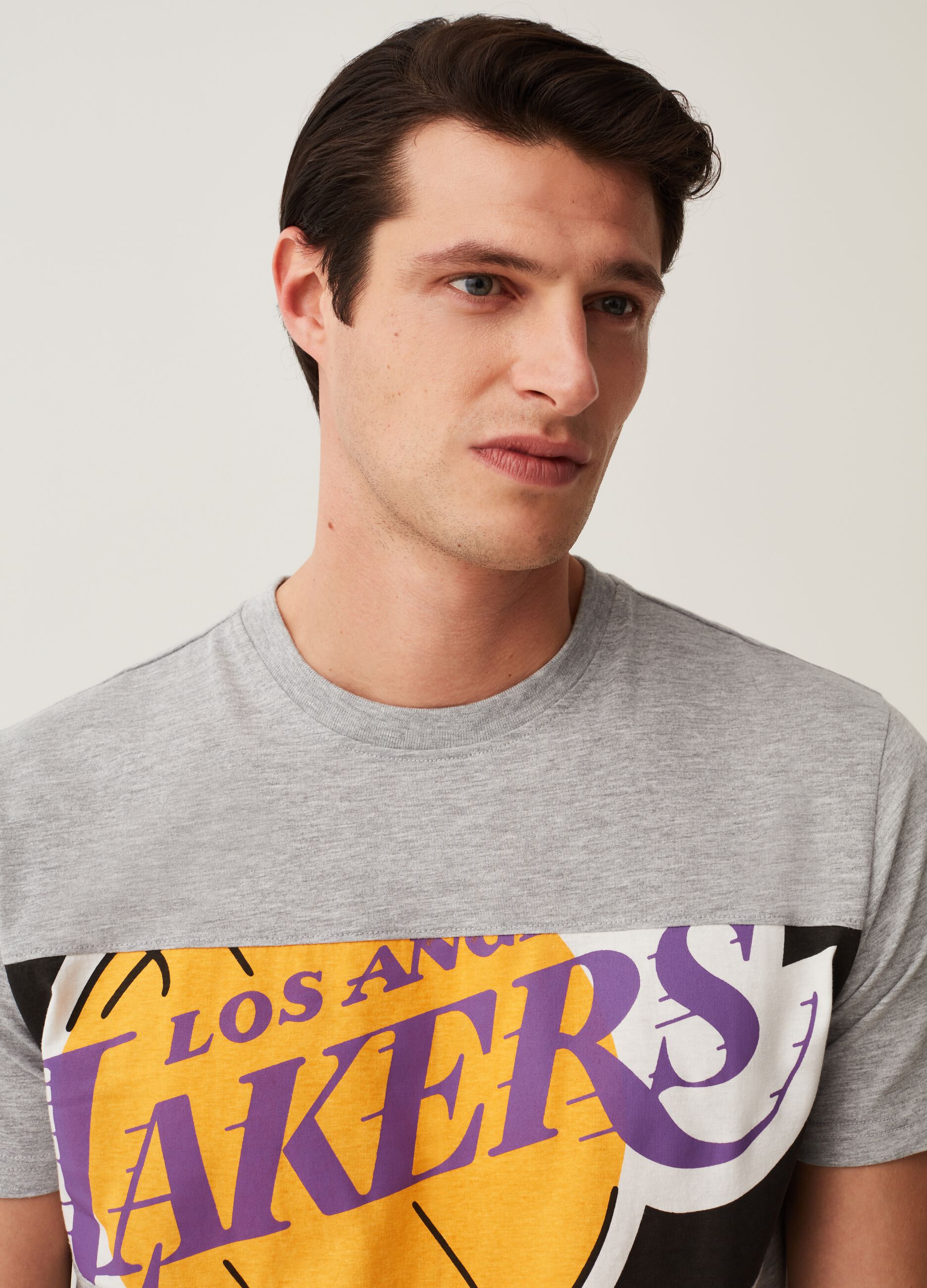 Camiseta con Estampado Lakers NBA