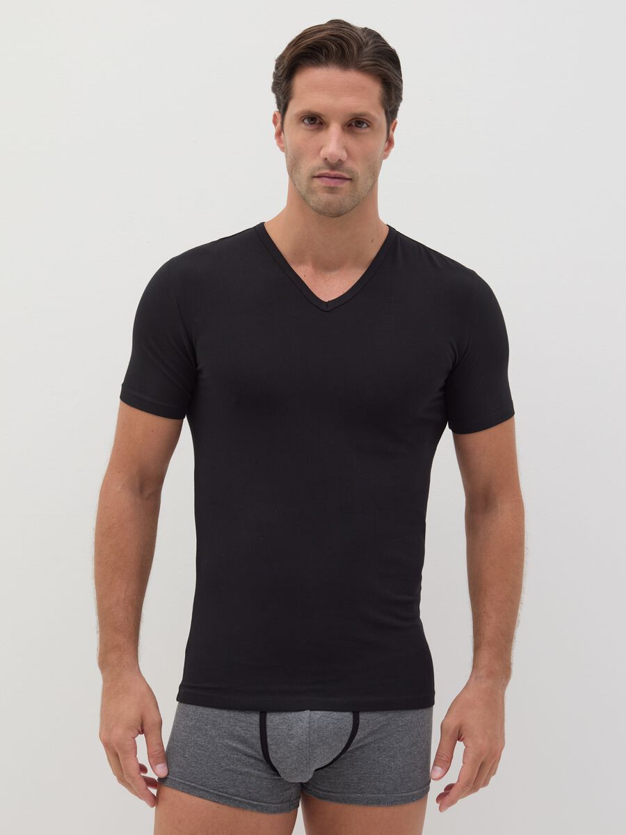 Bipack t-shirt intime in cotone bio_2