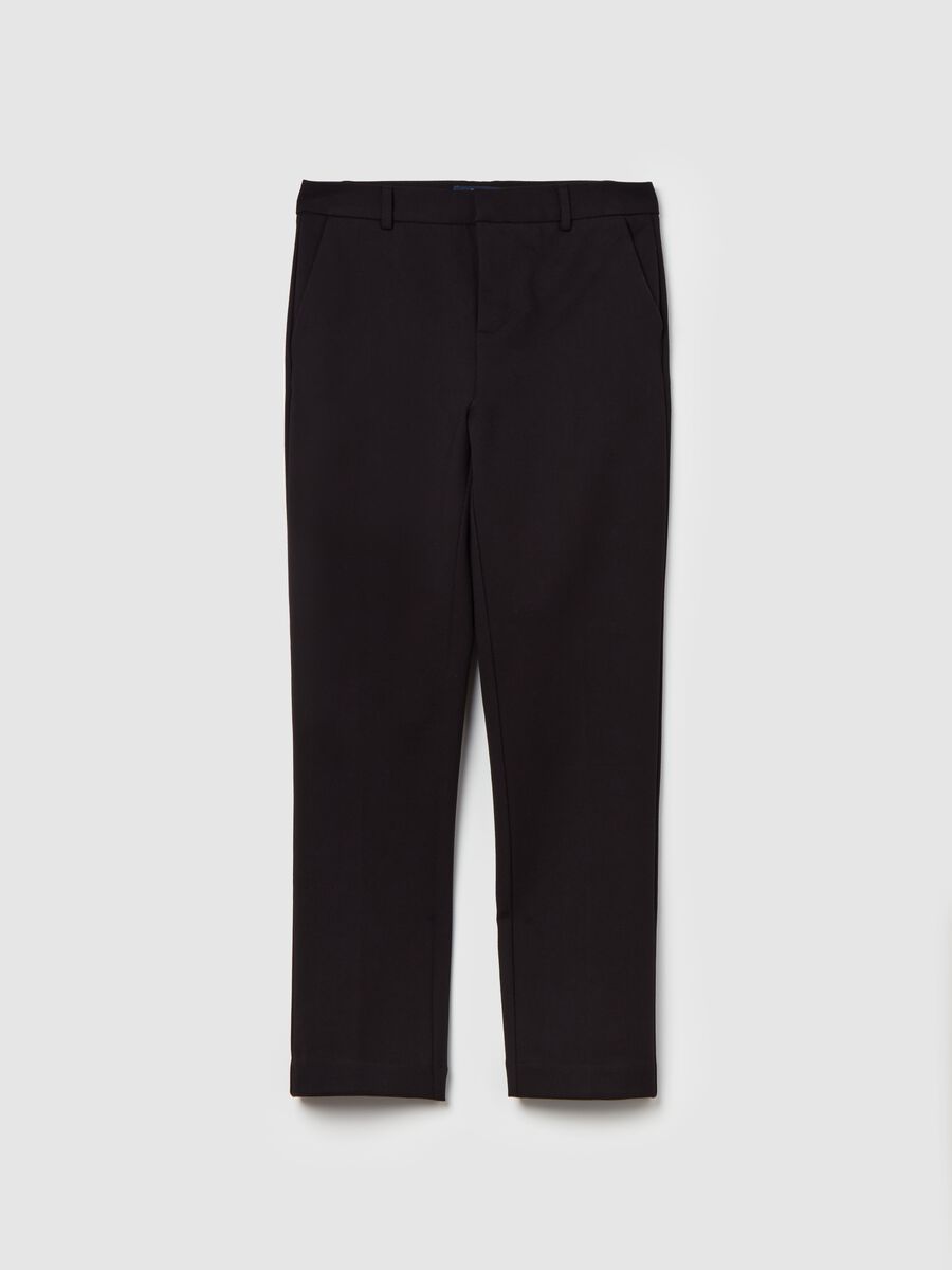 Stretch cigarette trousers_4