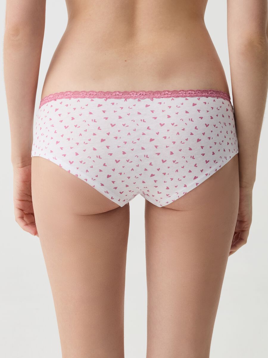 OuLu - Underwear Teen Girls Age 9-15 Panties Cotton Lace Trim Pattern  Floral Fruit Bow-Knot Decoration : : Clothing, Shoes & Accessories