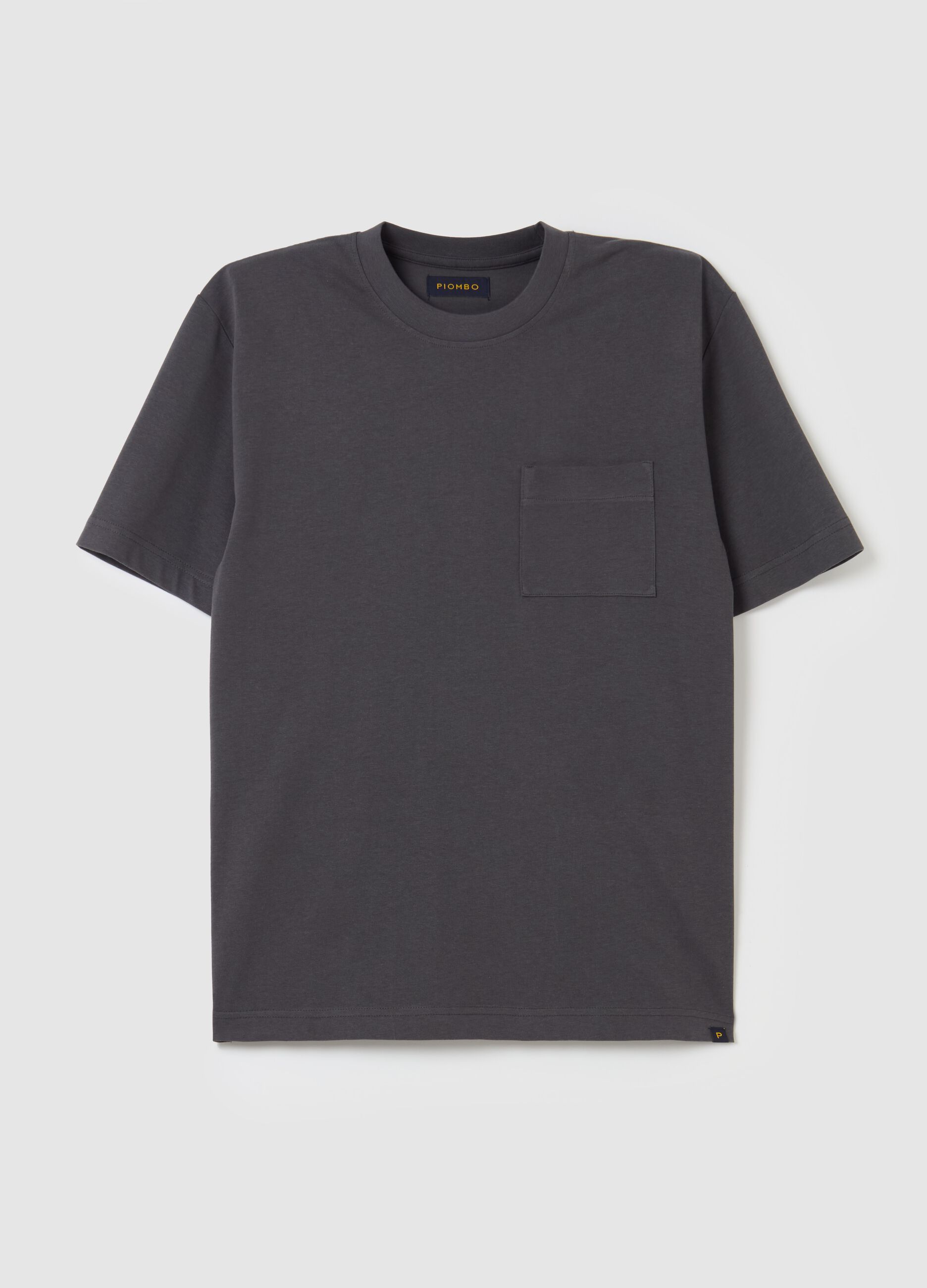 Relaxed-fit T-shirt with pocket