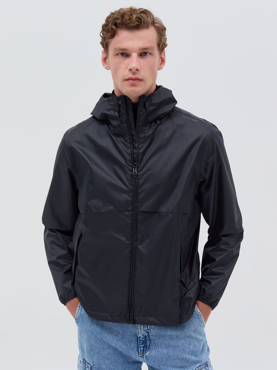 Essential waterproof full-zip jacket_1