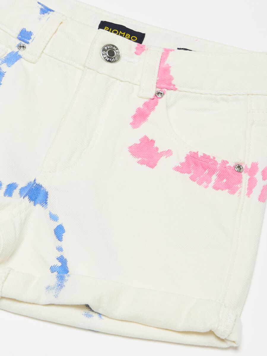 Shorts de algodón con estampado_4