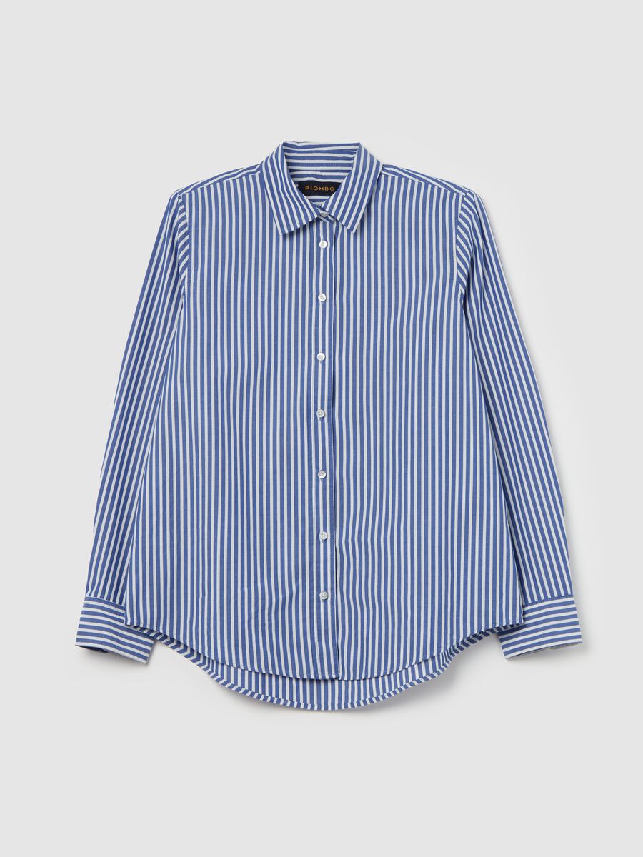 Cotton poplin shirt_4