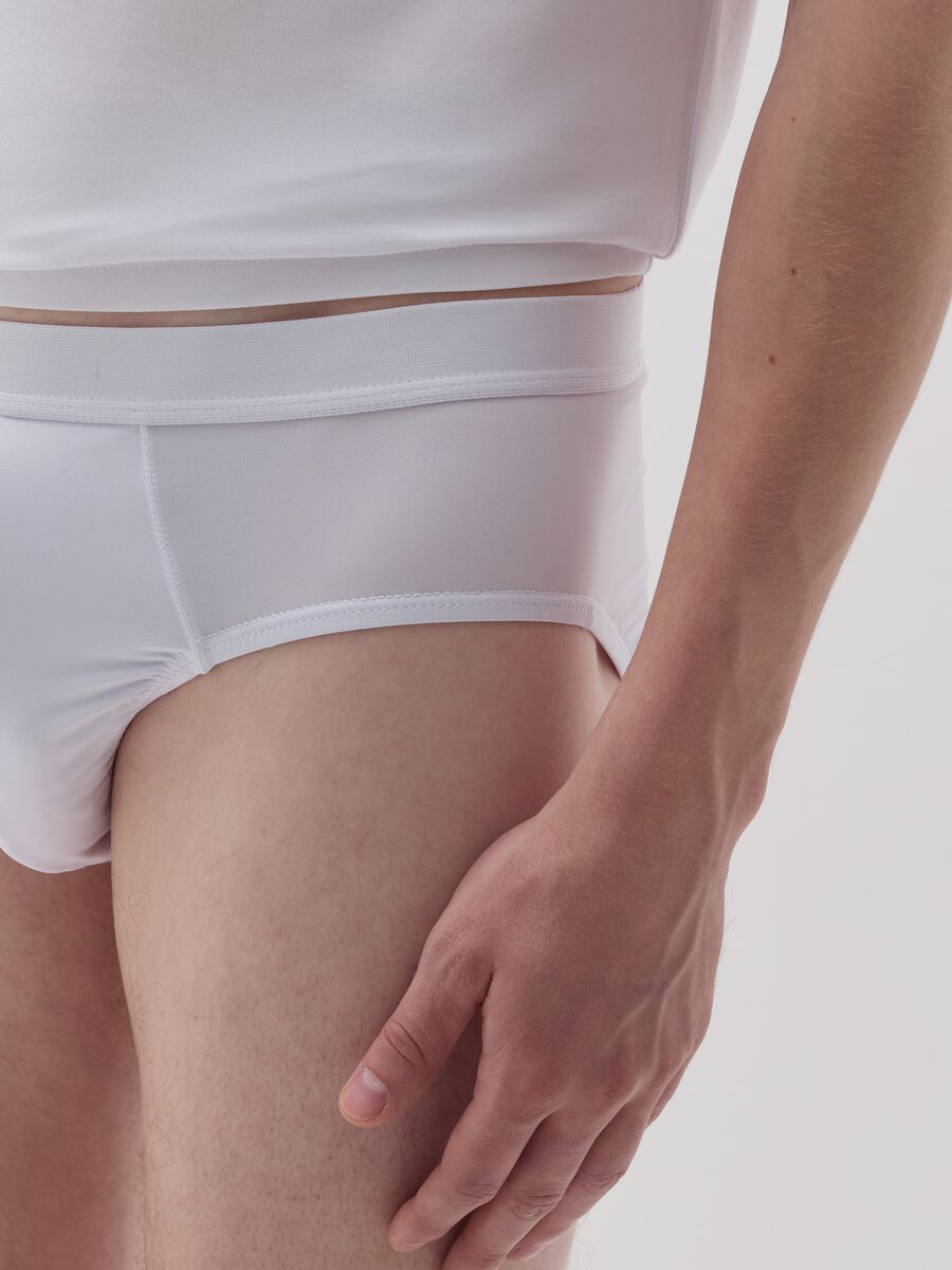 Briefs in stretch microfibre_3