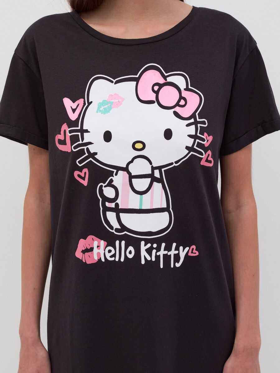 Nightdress with Hello Kitty print_2