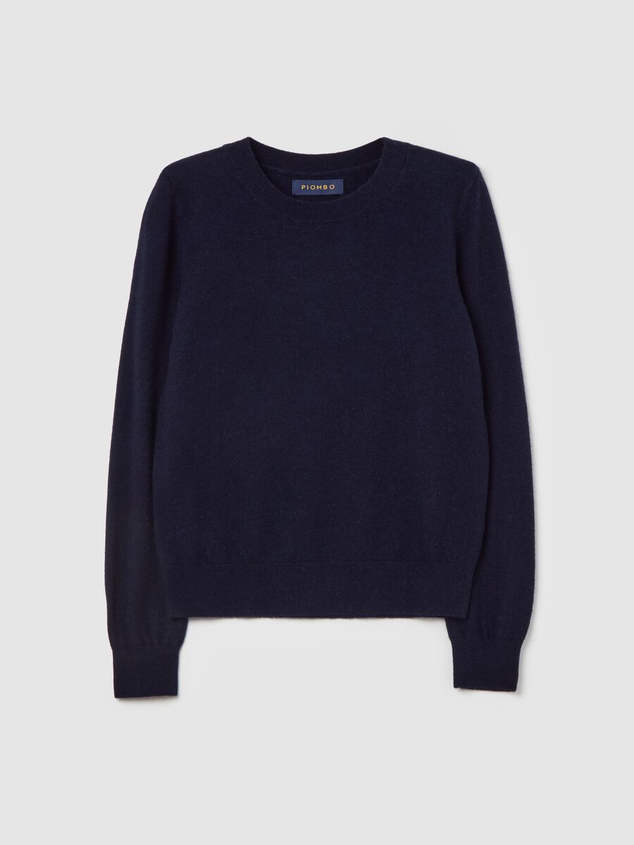 Wool pullover with round neck_4