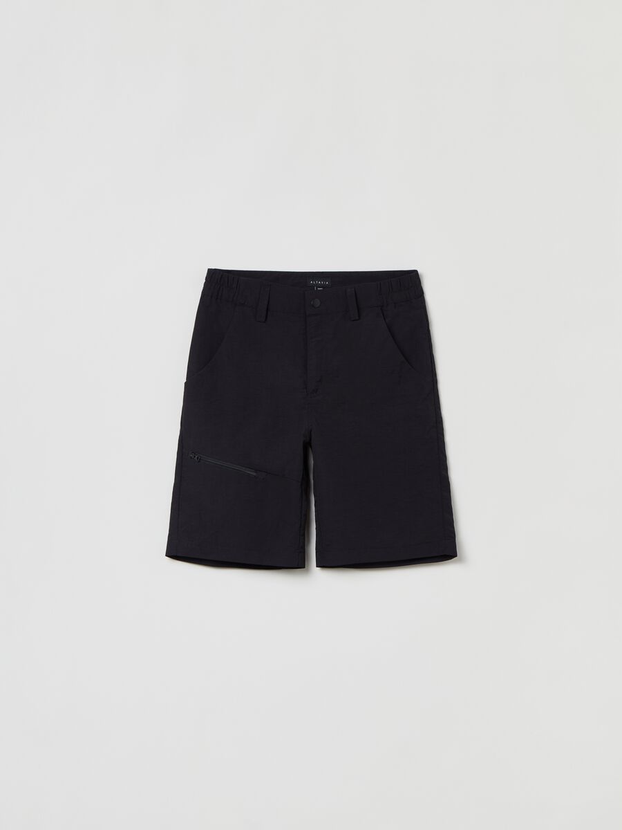 Altavia technical fabric shorts_0