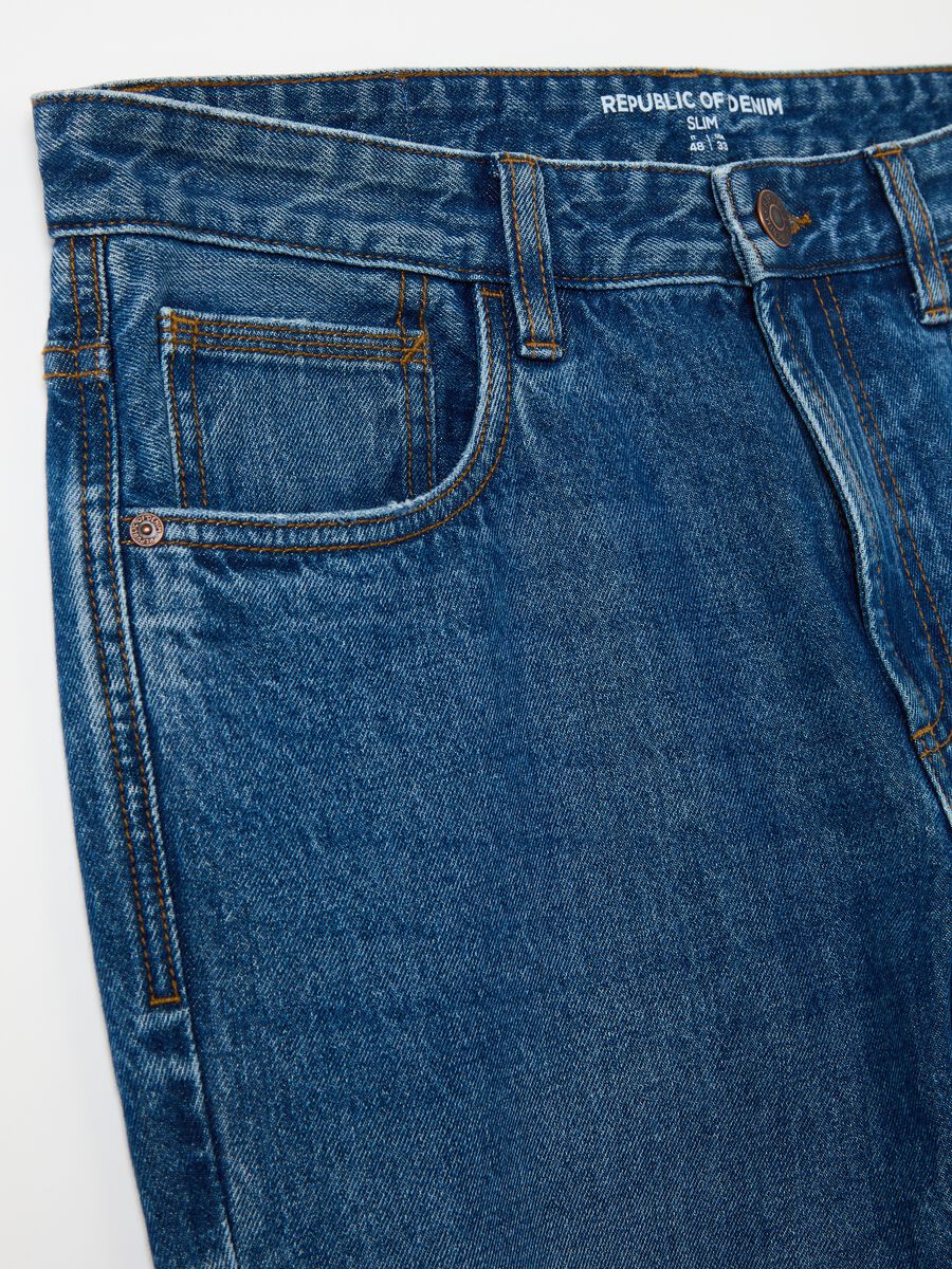 Regular-fit jeans with five pockets_5