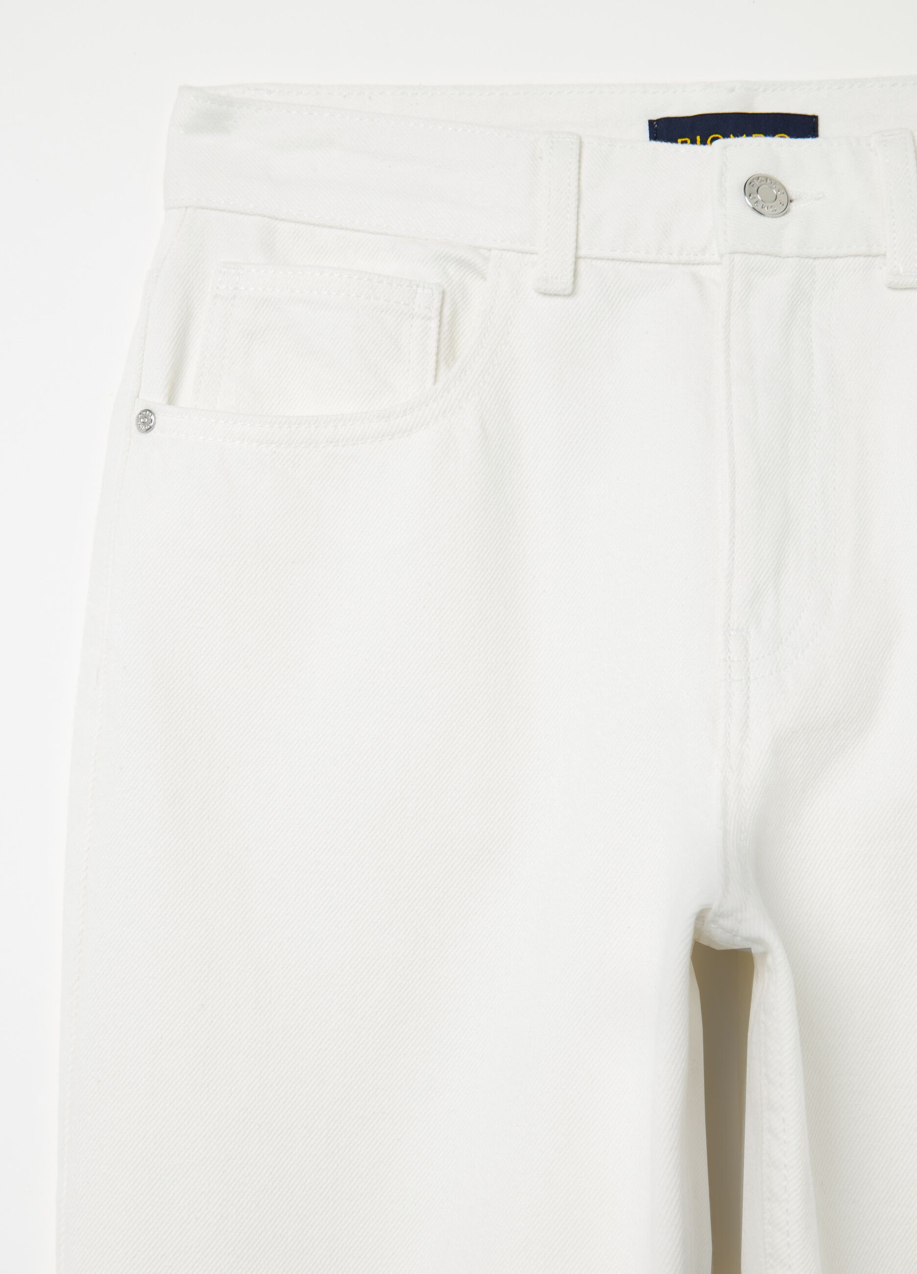 Regular-fit jeans in cotton twill