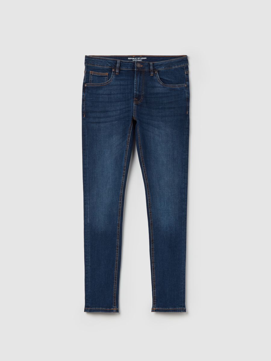 Super-skinny-fit jeans with fading_4