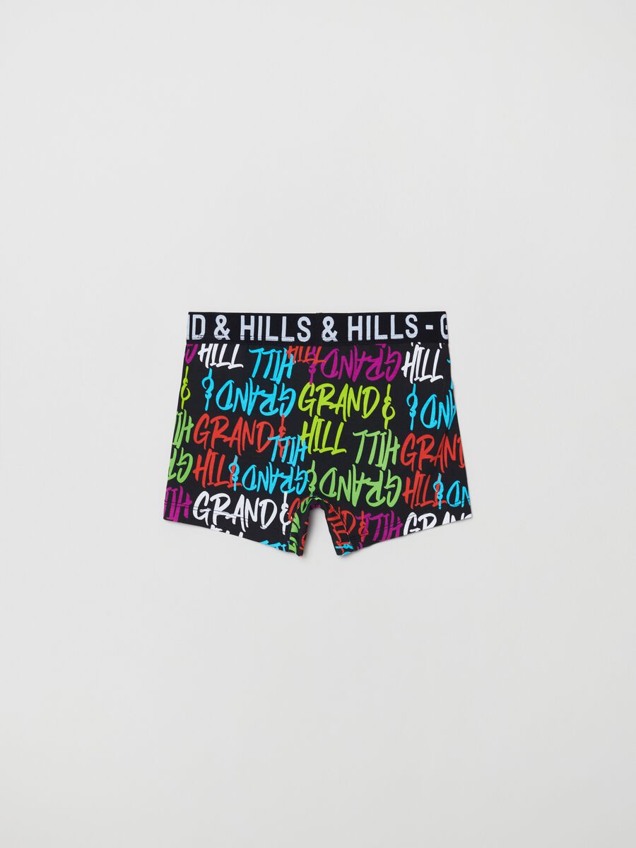 Three-pack boxer shorts with print_1