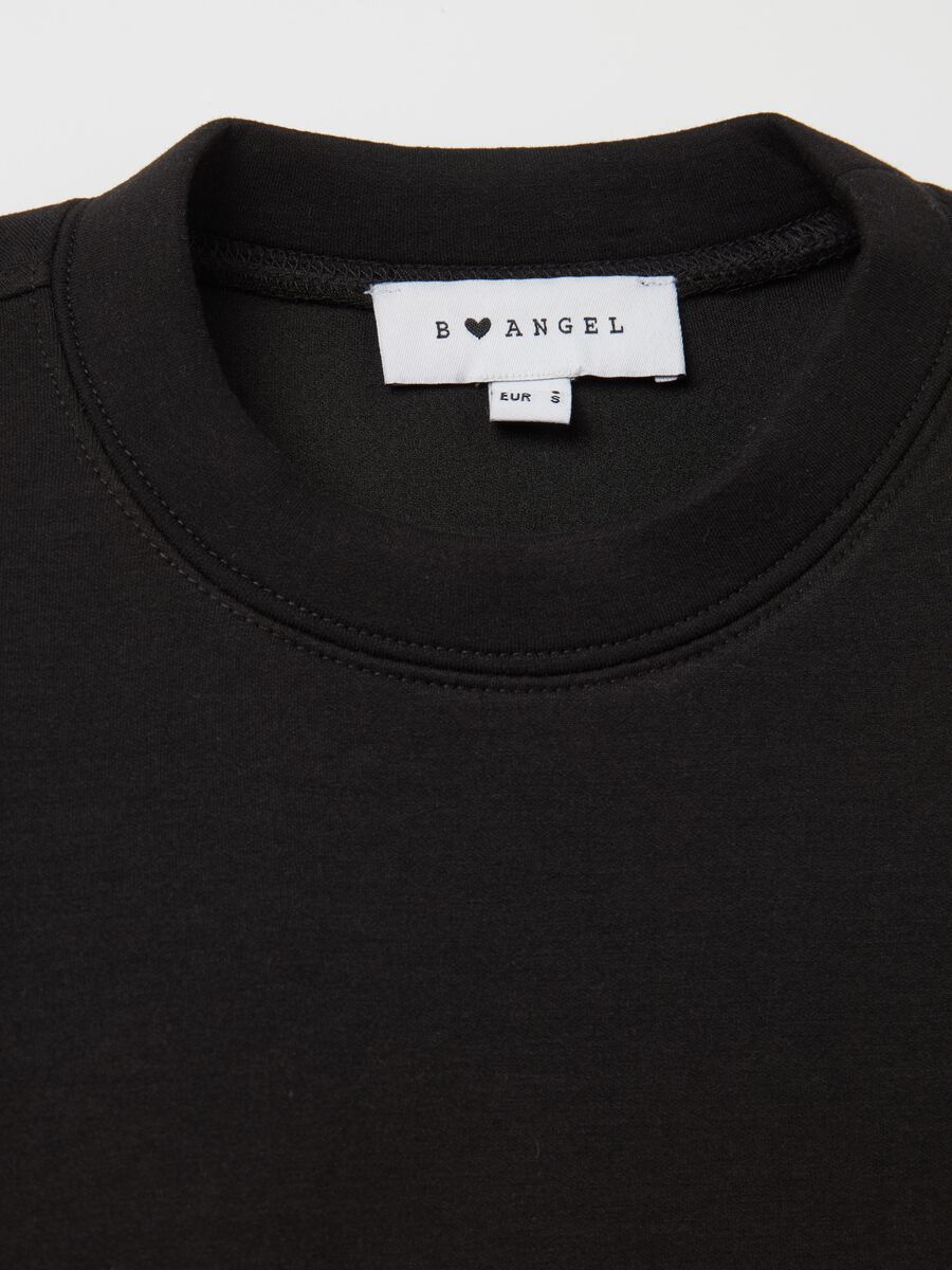 Boxy-fit sweatshirt with round neck_5