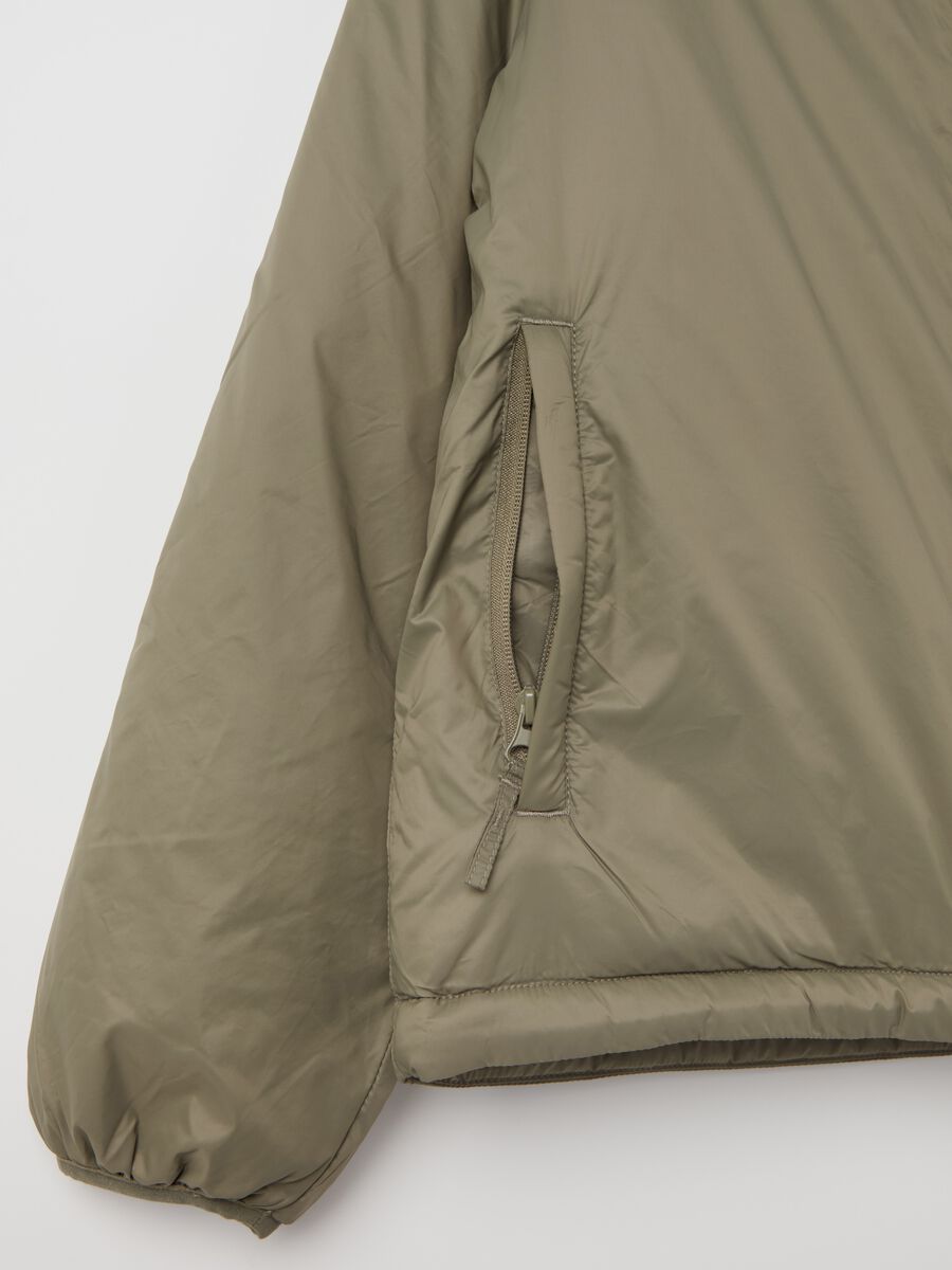 Full-zip down jacket with hood_5