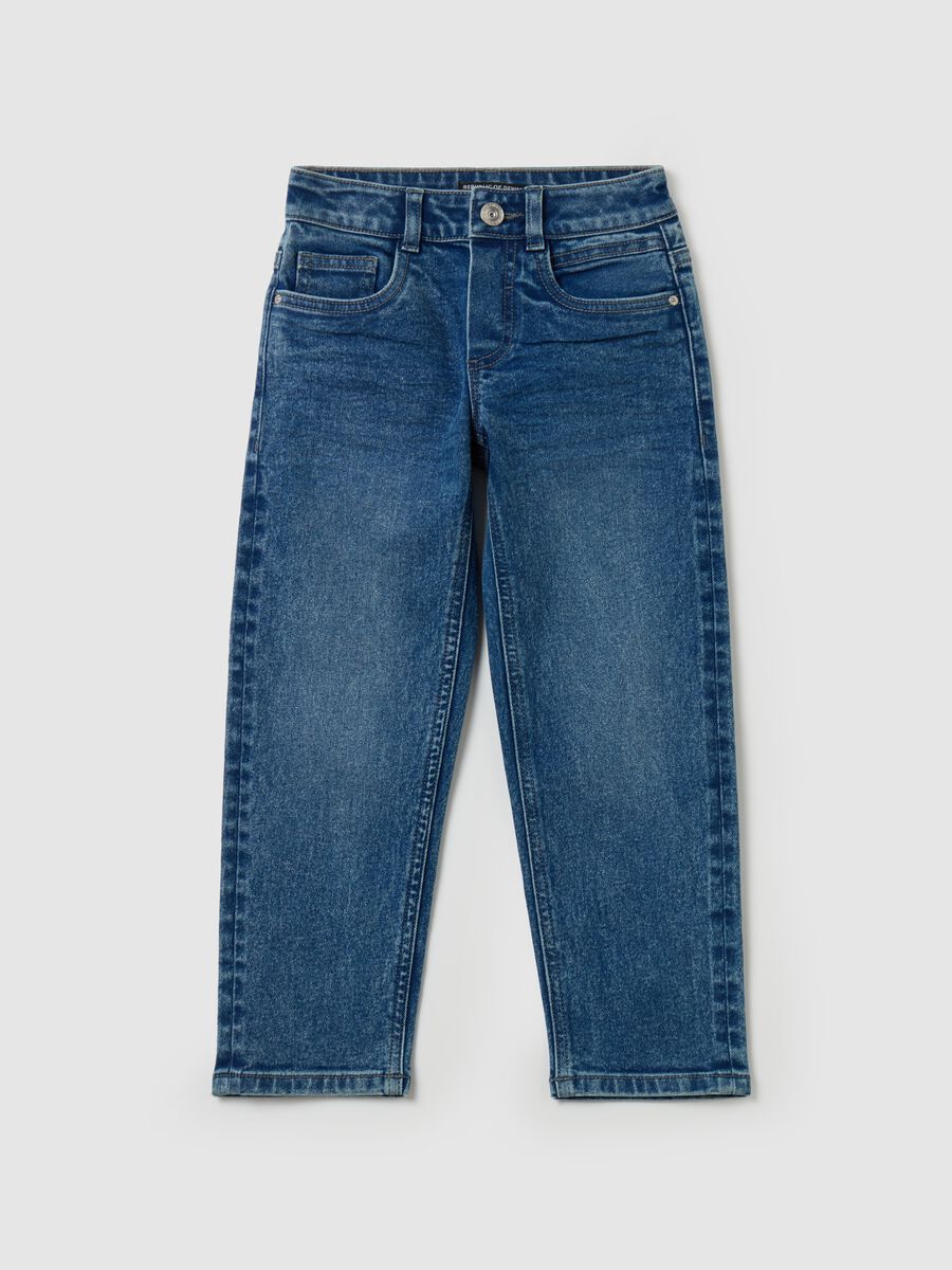 Regular-fit jeans with five pockets_0