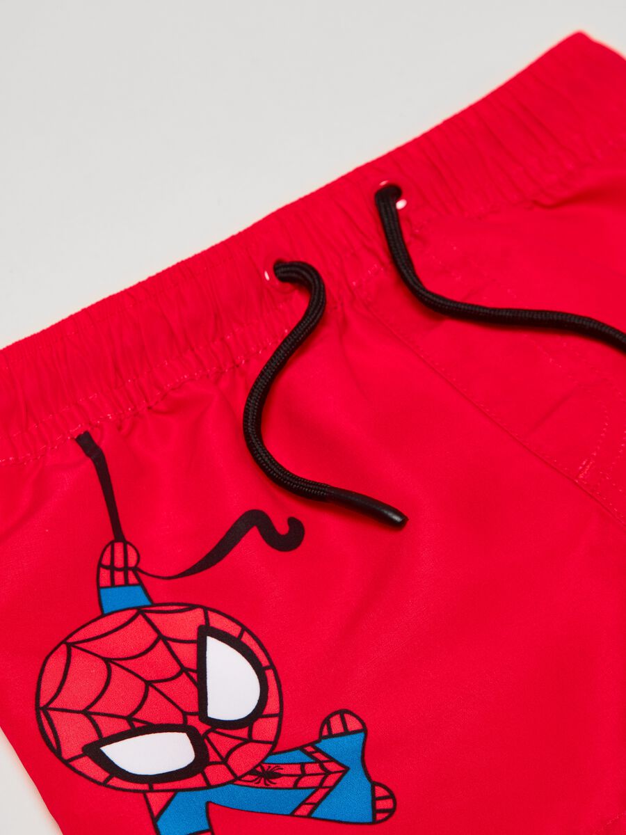 Swimming trunks with Marvel Spider-Man print_2