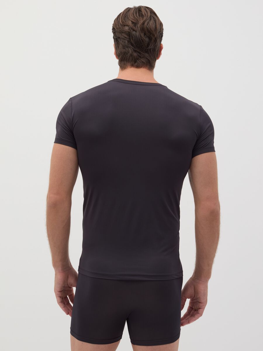 T-shirt intima in microfibra stretch_3