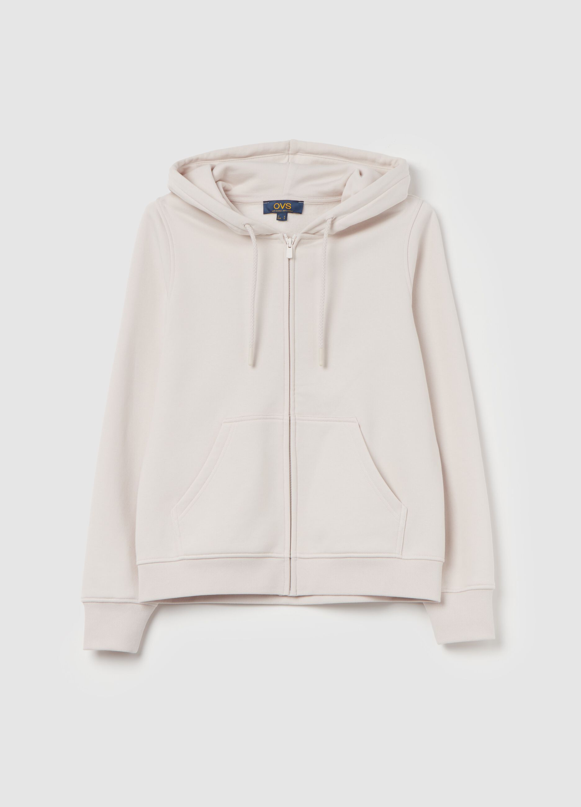 Essential sweatshirt with hood