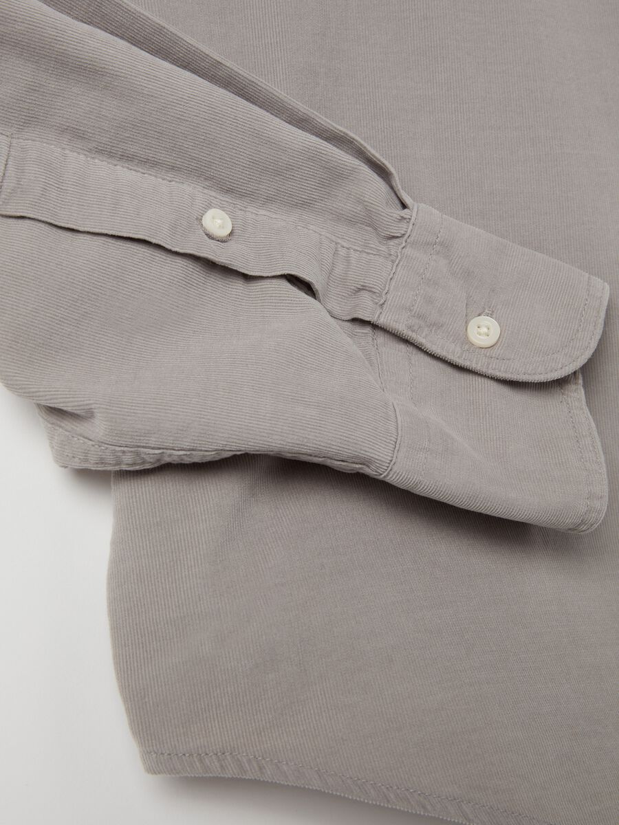 Contemporary cotton shirt with pockets_5