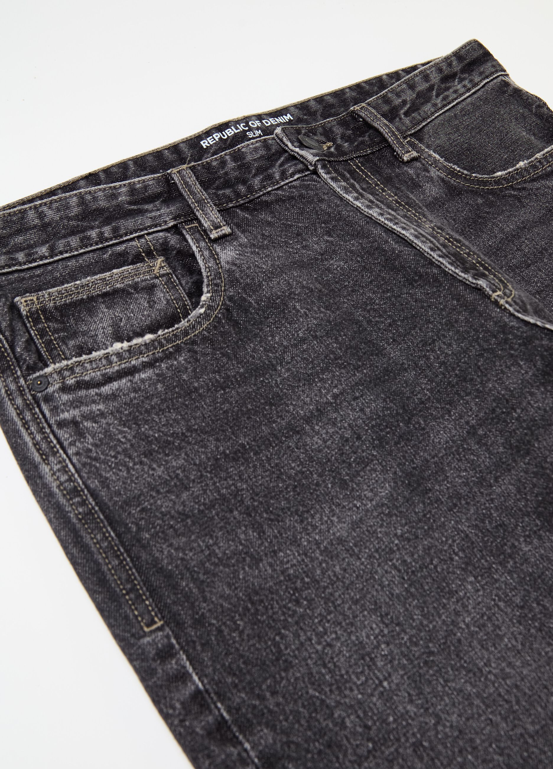 Regular-fit jeans with five pockets