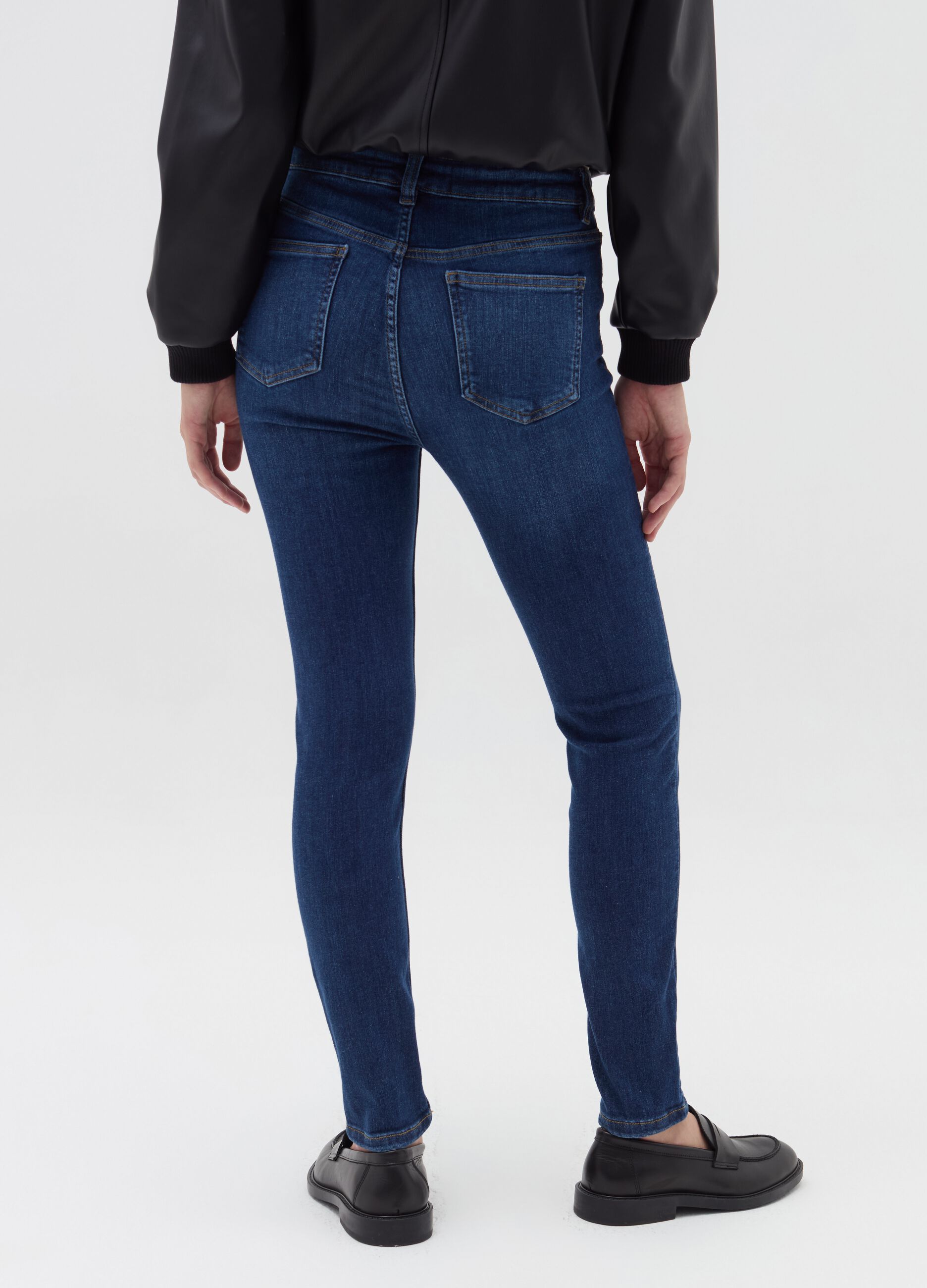 Skinny-fit jeans with five pockets