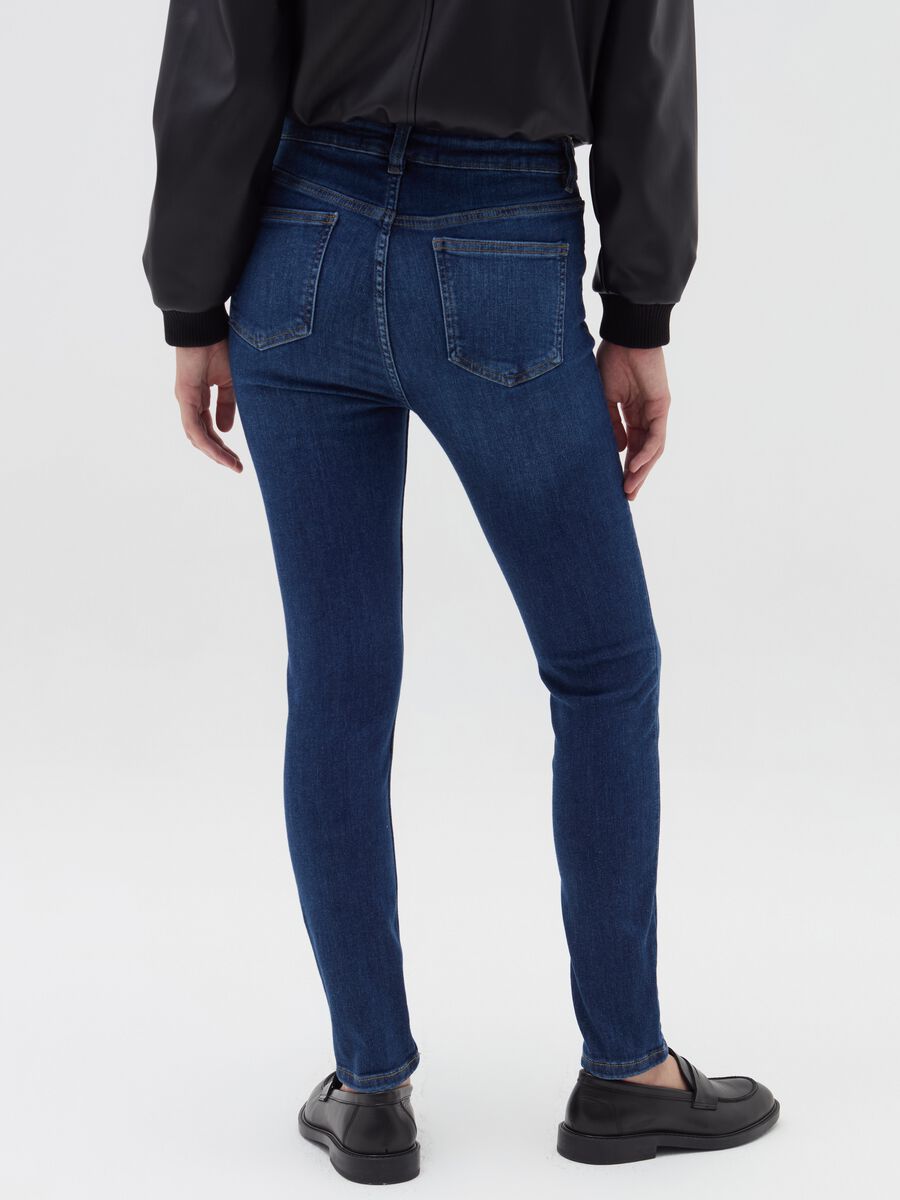 Skinny-fit jeans with five pockets_2