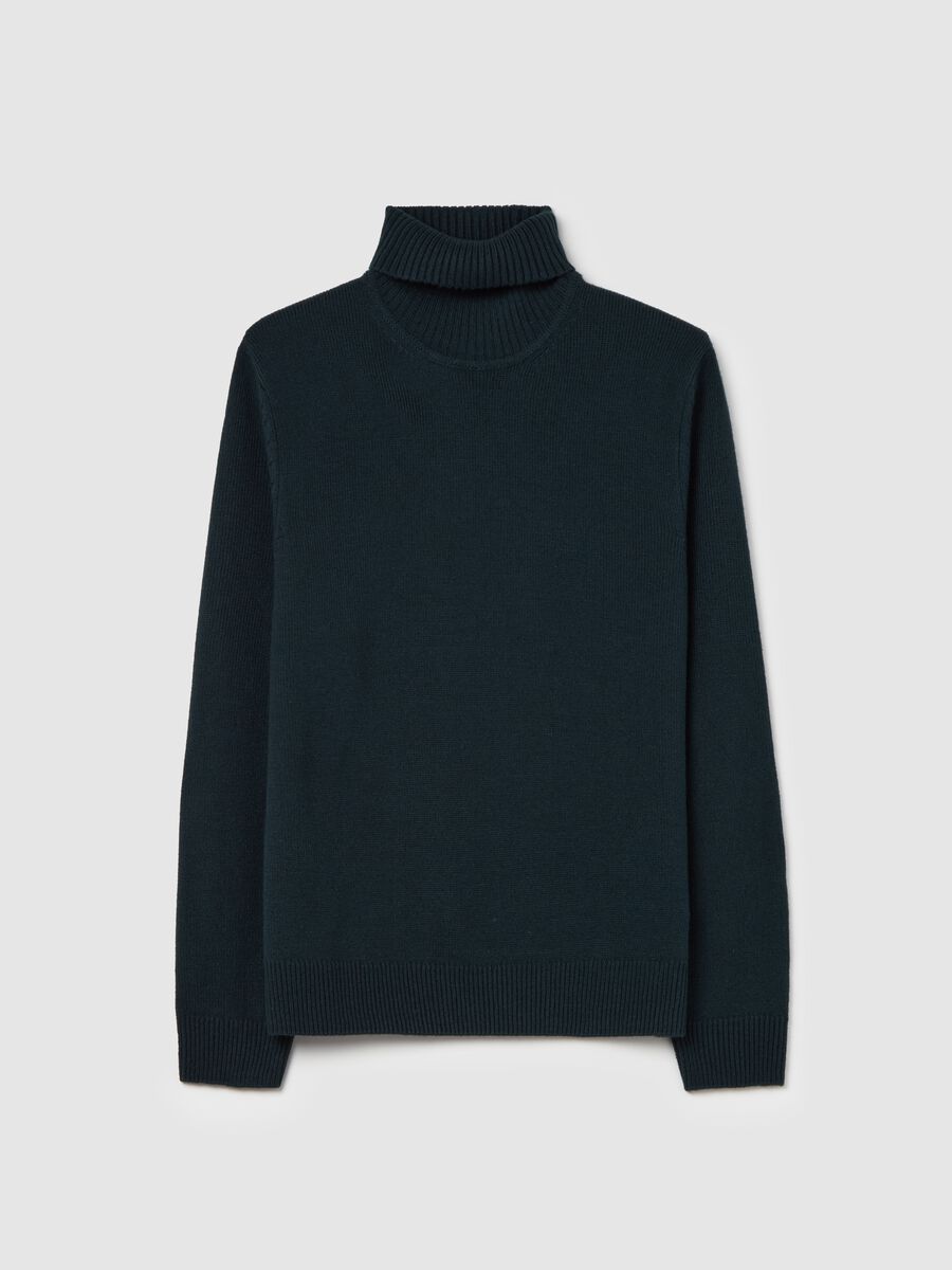 Pullover with high neck_4