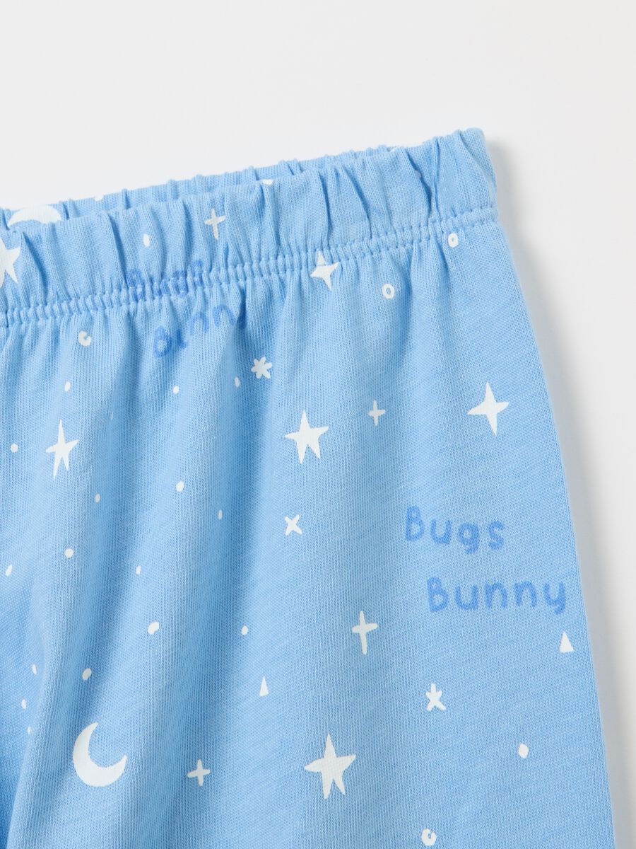Pijama de algodón orgánico con estampado Bugs Bunny_3