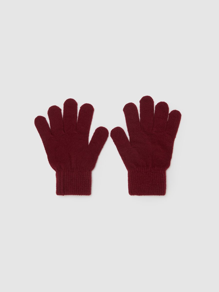 Knitted gloves_0