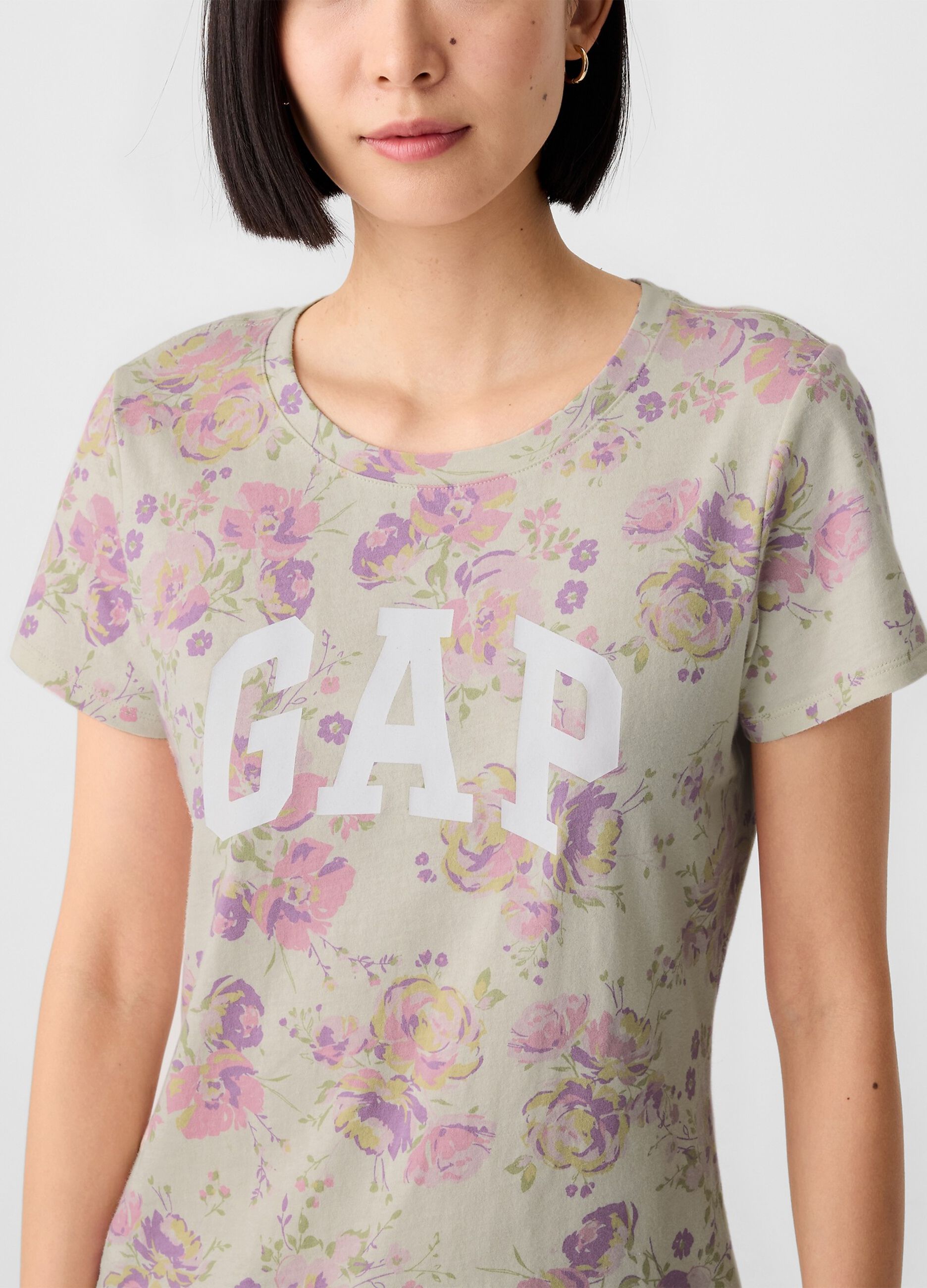 GAP for LoveShackFancy T-shirt with logo