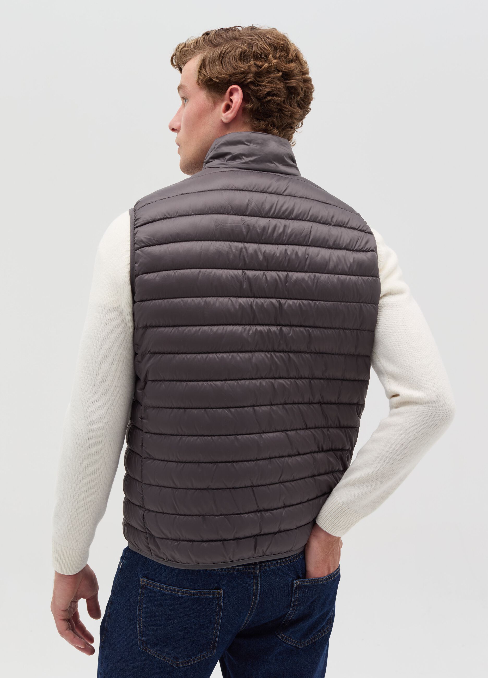 Ultralight full-zip gilet