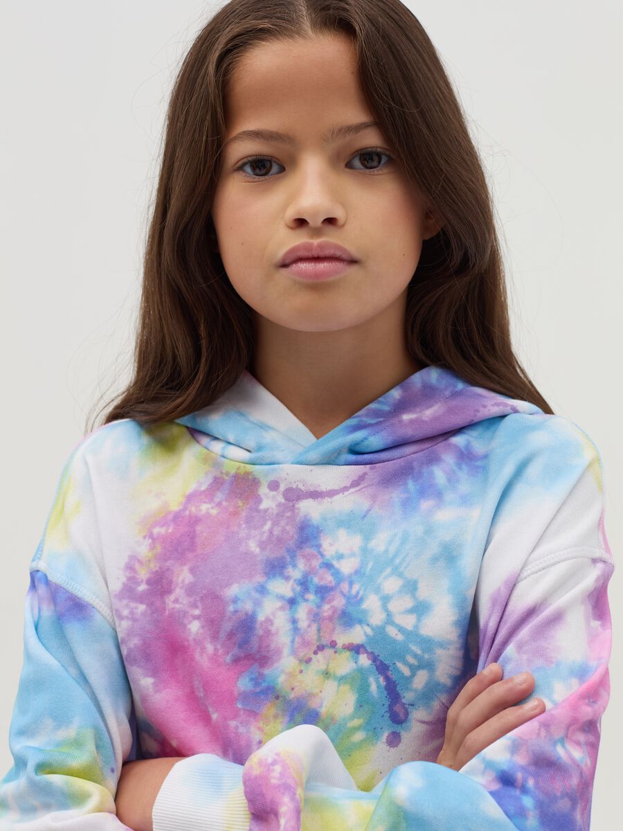 Tie dye hoodie_0