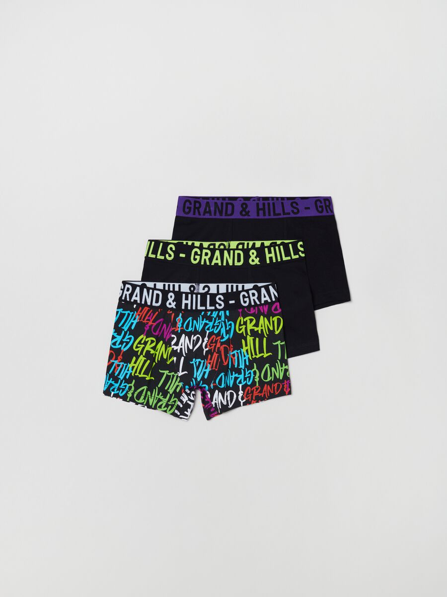 Three-pack boxer shorts with print_0