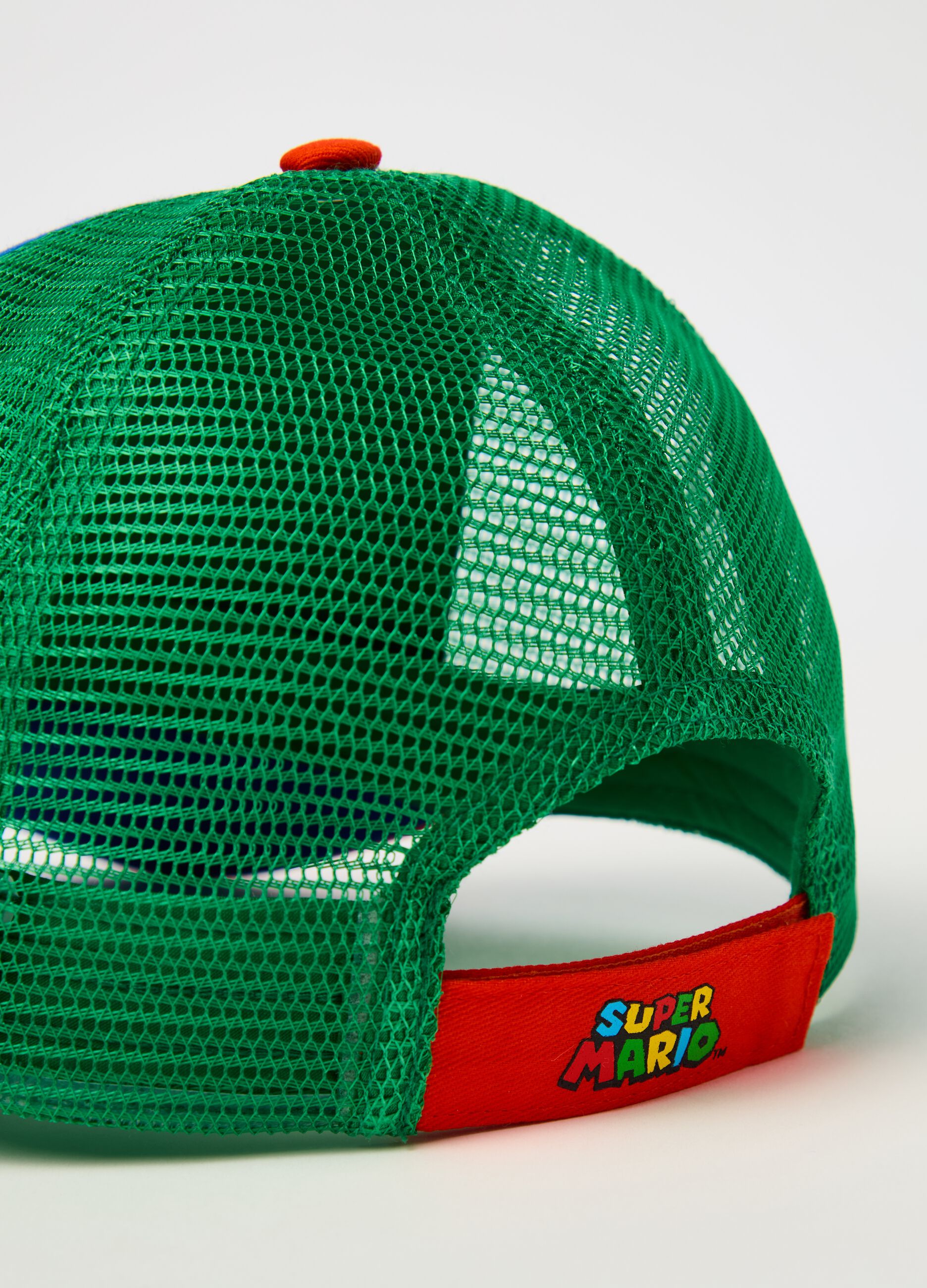 Baseball cap with Super Mario™ embroidery