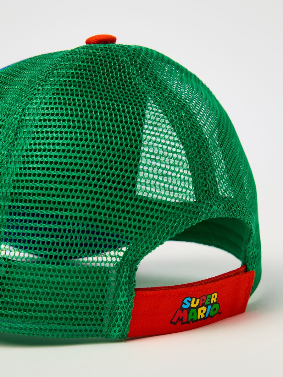 Gorra de béisbol con bordado Super Mario™_2